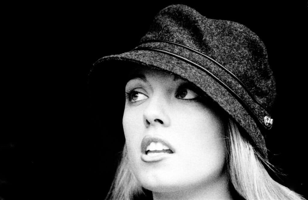 black and white portrait photography