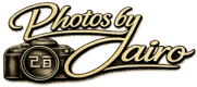Photos by Jairo logo -